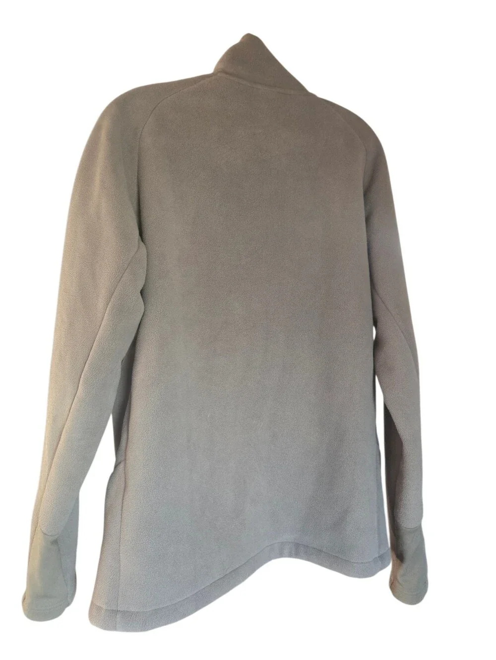 The North Face Men's Gray Fleece Full-Zip Jacket